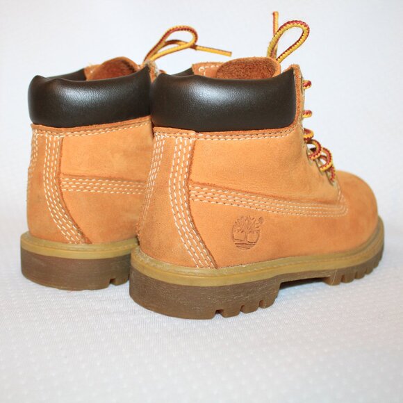 Timberland Premium Toddler Waterproof Classic Wheat Boot Little Kid Size 9 - Picture 3 of 13